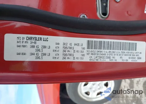 2009 Jeep Patriot Sport z USA, uszkodzony, nr VIN 1J4FT28A59D155086